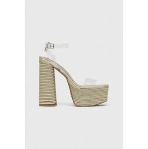 Sandály Steve Madden Layered zlatá barva, SM11002428