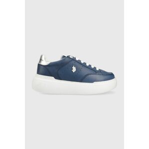 Kožené sneakers boty U.S. Polo Assn. ARTIDE ARTIDE001D