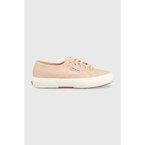 Tenisky Superga 2750 COTU CLASSIC dámské, růžová barva, S000010