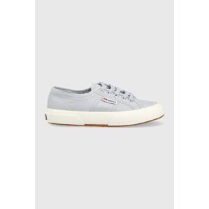 Tenisky Superga 2750 COTU CLASSIC dámské, fialová barva, S000010