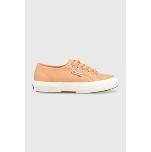 Tenisky Superga 2750 COTU CLASSIC dámské, oranžová barva, S000010