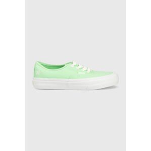 Tenisky Vans Authentic VR3 dámské, zelená barva, VN0005UDBLZ1