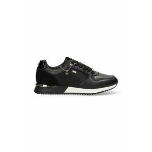 Sneakers boty Mexx Fleur černá barva, MXK039901W