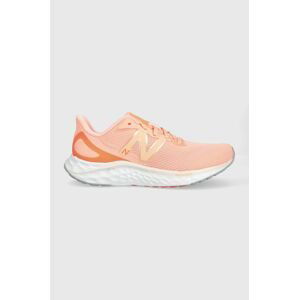 Běžecké boty New Balance Fresh Foam Arishi v4 oranžová barva