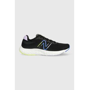 Běžecké boty New Balance W520 černá barva