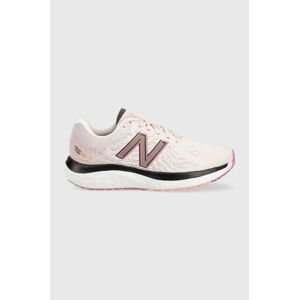 Běžecké boty New Balance Fresh Foam 680 v7 růžová barva
