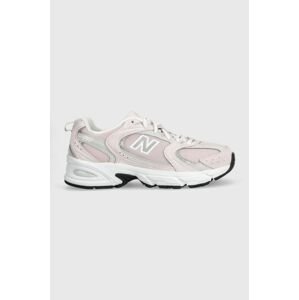 Sneakers boty New Balance MR530CF růžová barva