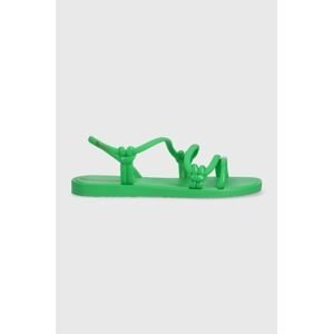 Sandály Ipanema SOLAR SANDAL dámské, zelená barva, 26983-AK631