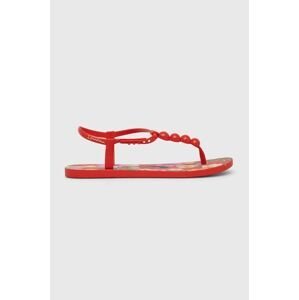 Sandály Ipanema CLASS FRIDA dámské, červená barva, 27021-AI783
