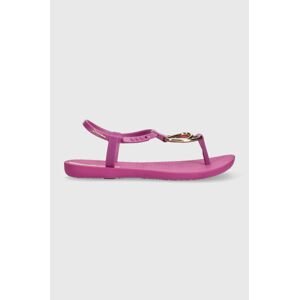 Sandály Ipanema CLASS CHARM dámské, růžová barva, 83332-AH055