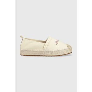 Espadrilky Blauer Sunray béžová barva, S3SUNRAY01