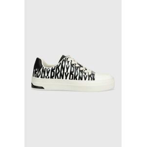 Sneakers boty Dkny YORK bílá barva, K1385027