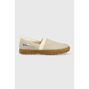 Espadrilky Jack Wolfskin šedá barva