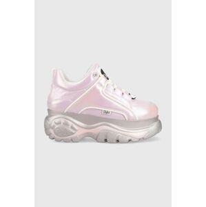 Sneakers boty Buffalo 1339-14 2.0 růžová barva, 1533306
