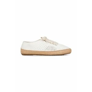 Espadrilky Emu Australia Agonis Mac béžová barva, W12469.COCT