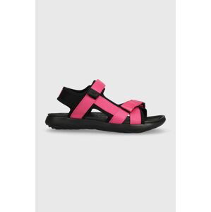 Sandály 4F dámské, růžová barva
