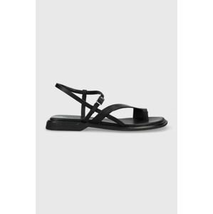 Kožené sandály Vagabond Shoemakers Izzy dámské, černá barva, 5513-001-20