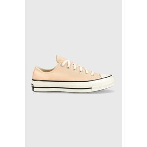 Tenisky Converse Chuck 70 OX dámské, oranžová barva, A03448C