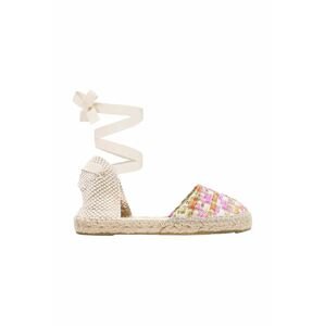 Espadrilky Manebi Flat Valenciana Espadrilles béžová barva, G 7.0 P0