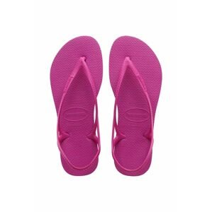 Sandály Havaianas SUNNY II dámské, růžová barva, 4145746.4622