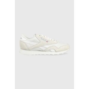 Sneakers boty Reebok Classic Classic Nylon bílá barva, GY7193-white