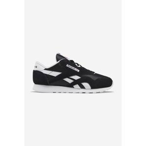 Sneakers boty Reebok Classic Classics Nylon černá barva, GY7194.100009251-CBLACK/FTW