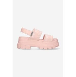 Sandály Buffalo růžová barva