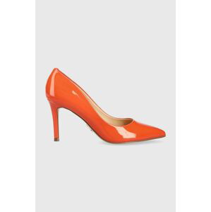 Lodičky Steve Madden Ladybug oranžová barva, SM19000022