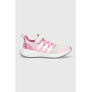 Dětské sneakers boty adidas FortaRun 2.0 EL K růžová barva