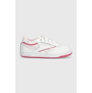 Dětské sneakers boty Reebok Classic CLUB C REVENGE bílá barva