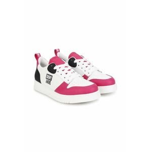 Dětské sneakers boty Dkny růžová barva