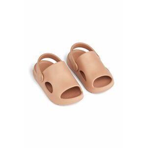 Dětské sandály Liewood růžová barva