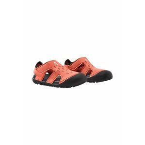Dětské sandály Reima červená barva