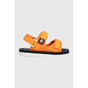 Dětské sandály Reima oranžová barva