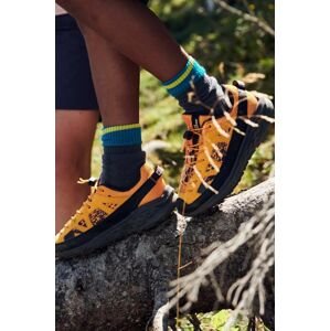 Dětské boty Jack Wolfskin VILI SNEAKER LOW K oranžová barva