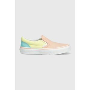 Dětské tenisky Vans UY Classic Slip On CTHR CHBD TRDWN