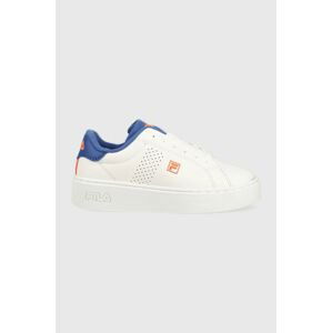 Dětské sneakers boty Fila FFK0079 CROSSCOURT ALTEZZA bílá barva, Bangladesh