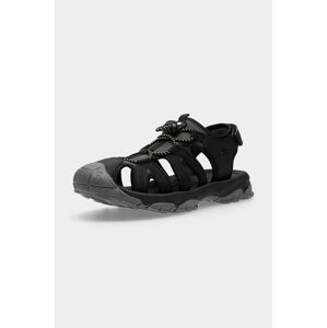 Dětské sandály 4F M023 šedá barva