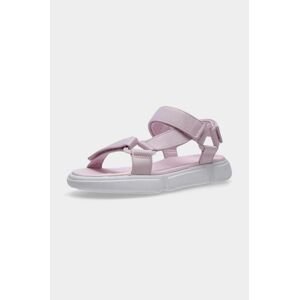 Dětské sandály 4F F025 růžová barva