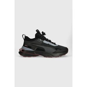 Sneakers boty Puma Pwrframe OP-1 Trail černá barva