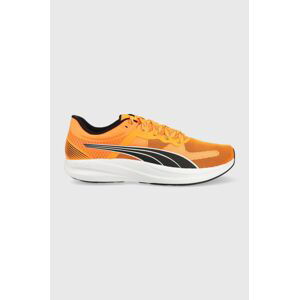 Běžecké boty Puma Redeem Profoam oranžová barva