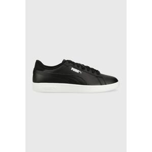 Sneakers boty Puma Smash 3.0 černá barva, 390987