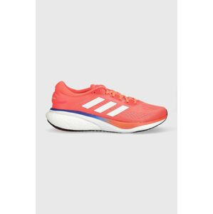 Běžecké boty adidas Performance Supernova 2.0 červená barva