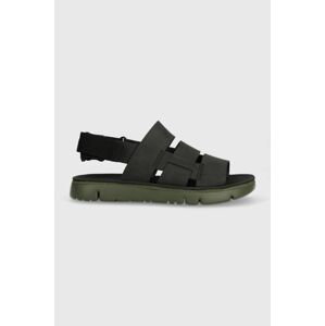 Kožené sandály Camper Oruga Sandal pánské, černá barva, K100470.013