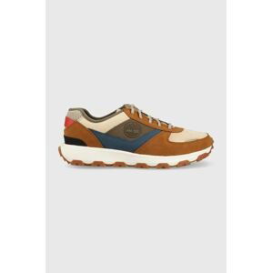 Sneakers boty Timberland Winsor Park Ox hnědá barva, TB0A5W2RD511