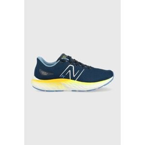 Tréninkové boty New Balance Fresh Foam X EVOZ v3 tmavomodrá barva