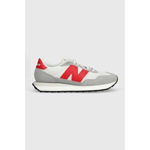 Sneakers boty New Balance MS237BO šedá barva