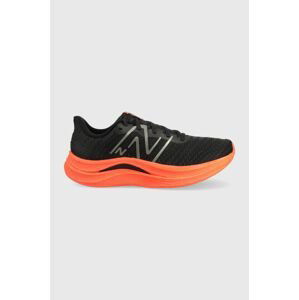 Běžecké boty New Balance FuelCell Propel v4 černá barva, MFCPRLO4-LO4