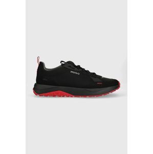 Sneakers boty HUGO Kane černá barva, 50493146