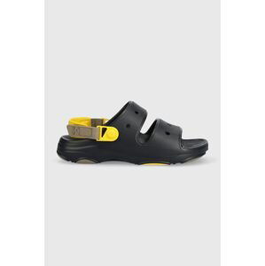 Sandále Crocs Classic All Terain Sandal pánské, granátová barva, 207711